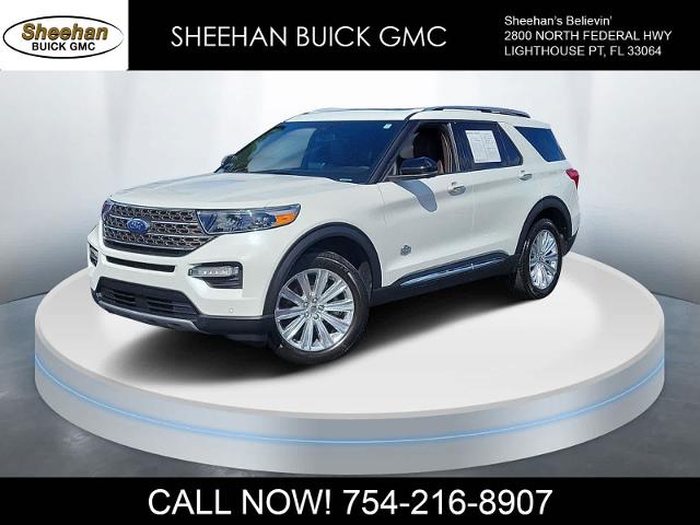 2022 Ford Explorer Vehicle Photo in LIGHTHOUSE POINT, FL 33064-6849