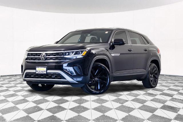 Used 2021 Volkswagen Atlas Cross Sport SE w/Tech with VIN 1V2HC2CA7MC236660 for sale in Villa Park, IL