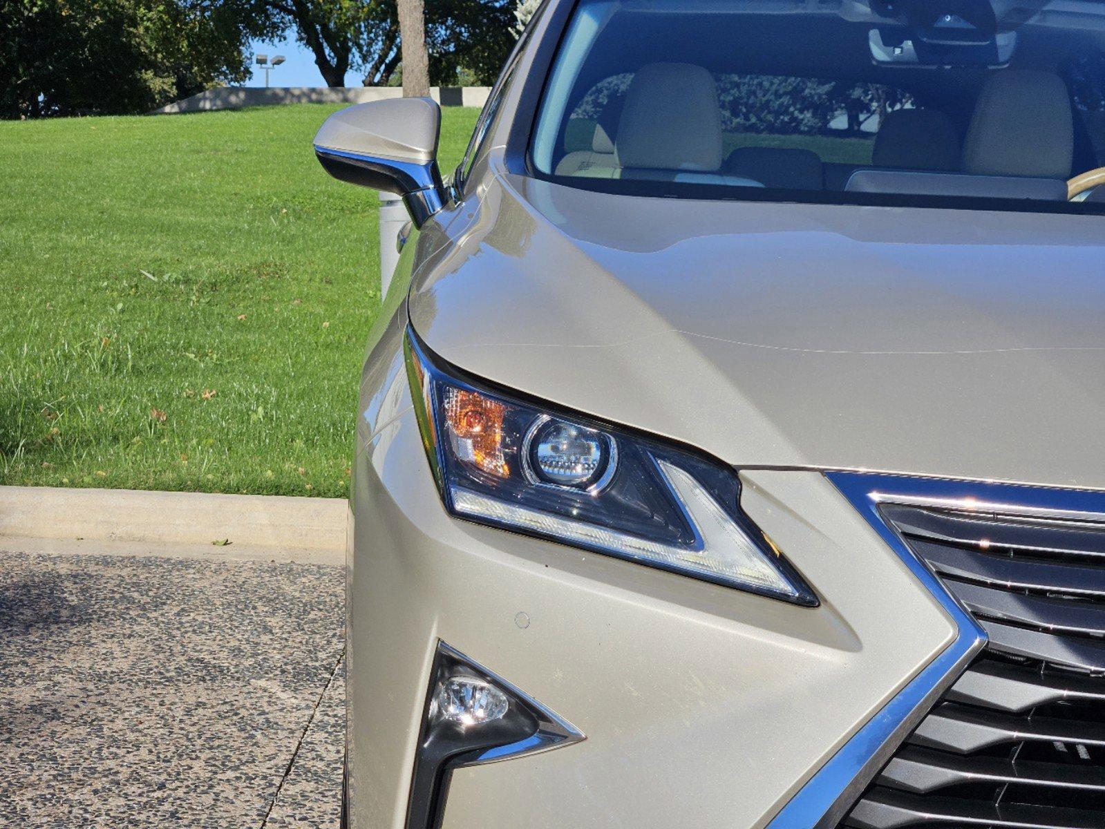 2017 Lexus RX 350 Vehicle Photo in Fort Worth, TX 76132