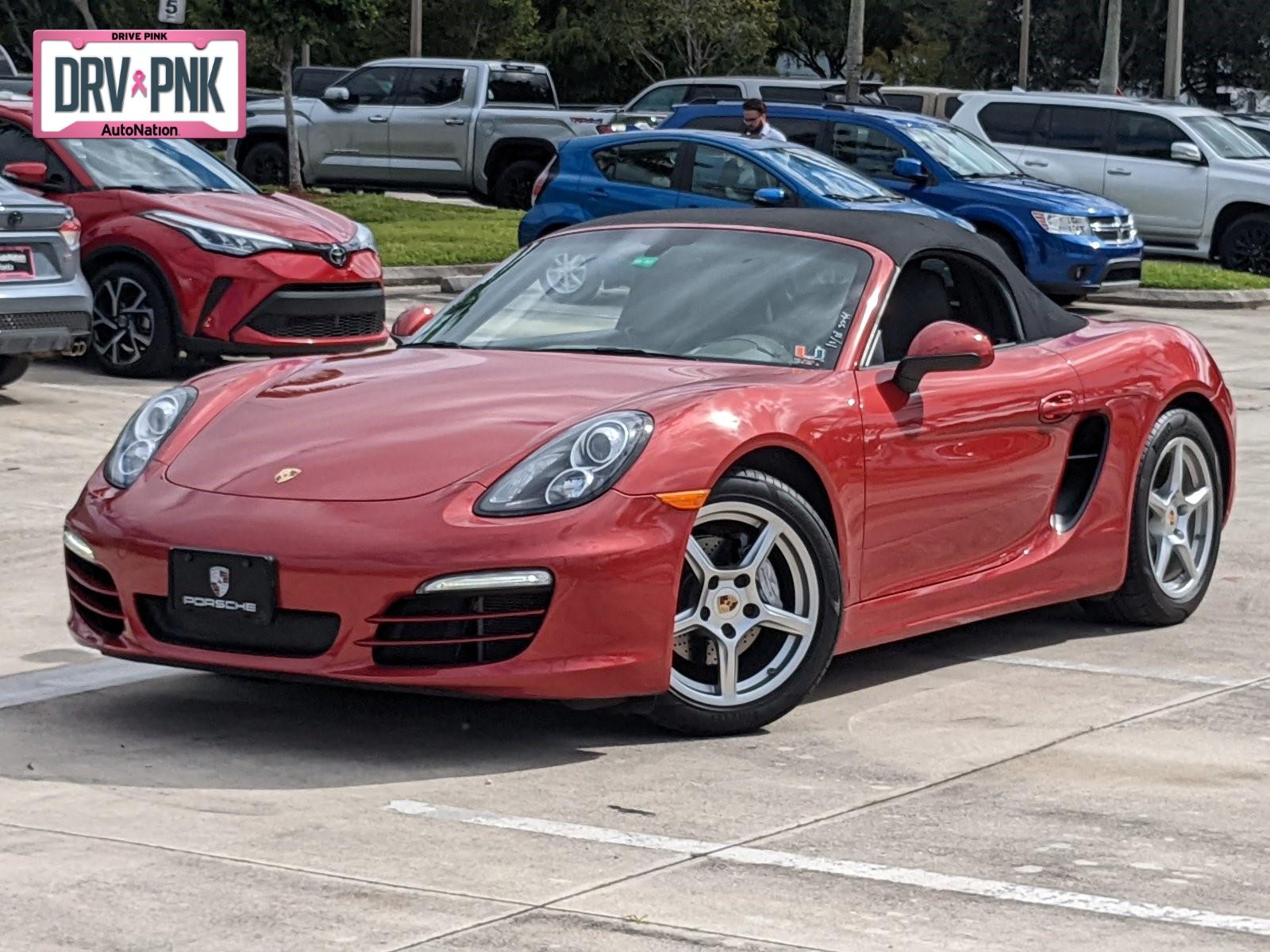 2014 Porsche Boxster Vehicle Photo in Davie, FL 33331