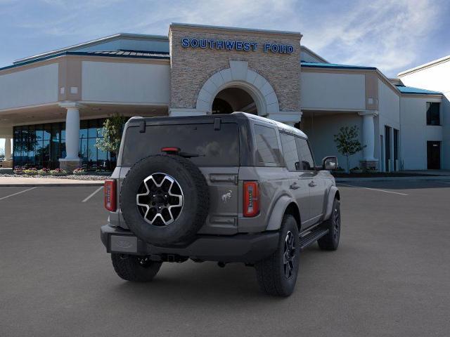 2024 Ford Bronco Vehicle Photo in Weatherford, TX 76087