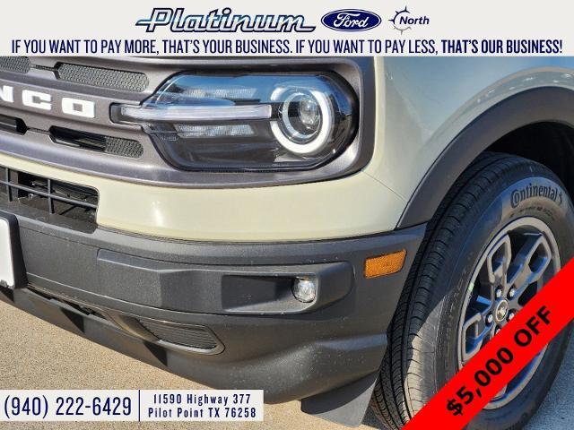 2024 Ford Bronco Sport Vehicle Photo in Pilot Point, TX 76258