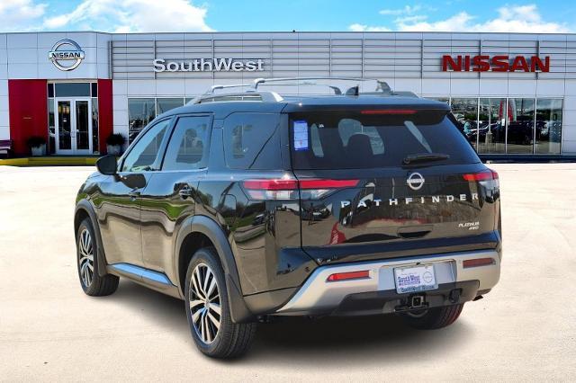 2024 Nissan Pathfinder Vehicle Photo in Weatherford, TX 76087