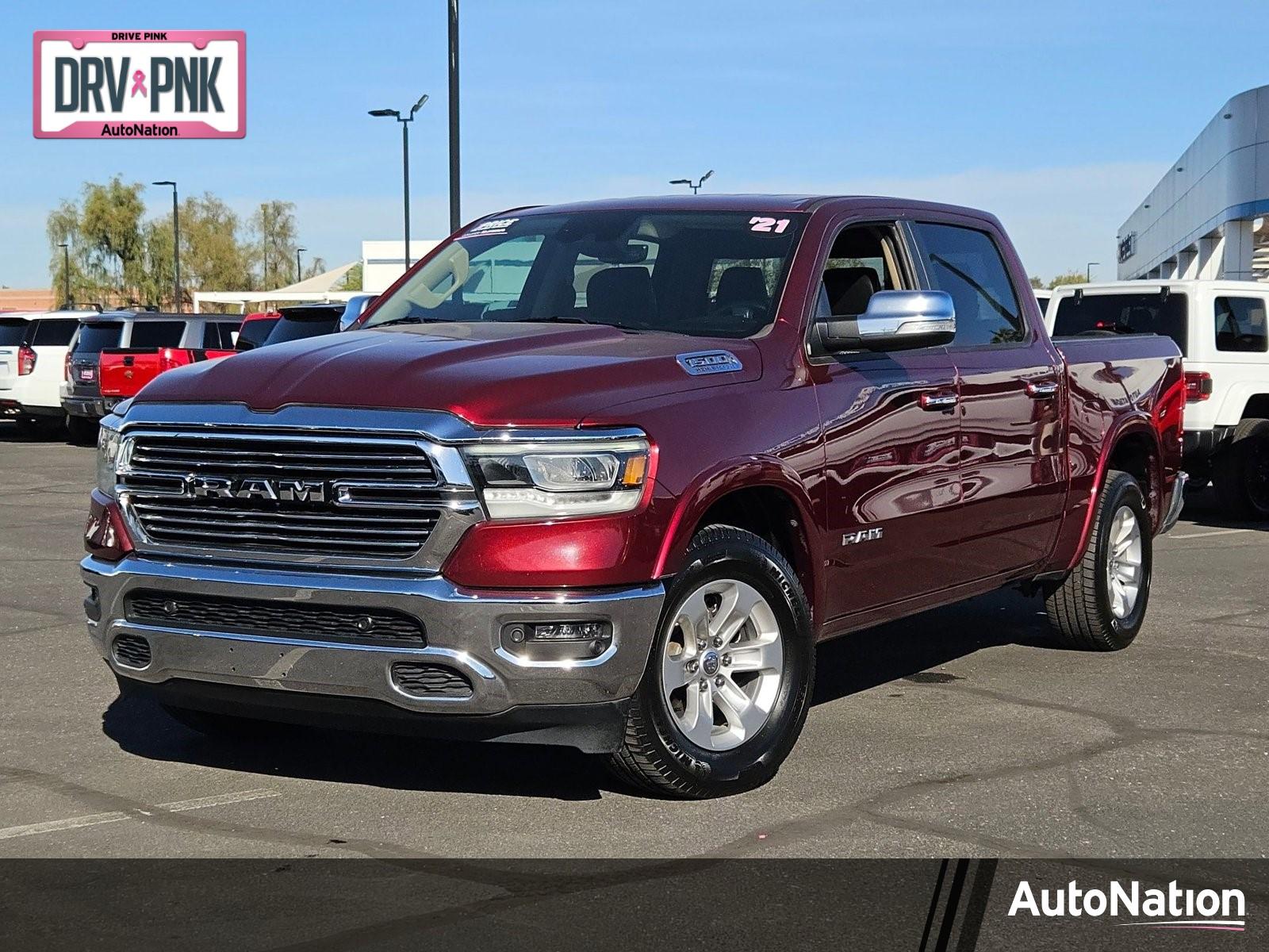 2021 Ram 1500 Vehicle Photo in MESA, AZ 85206-4395