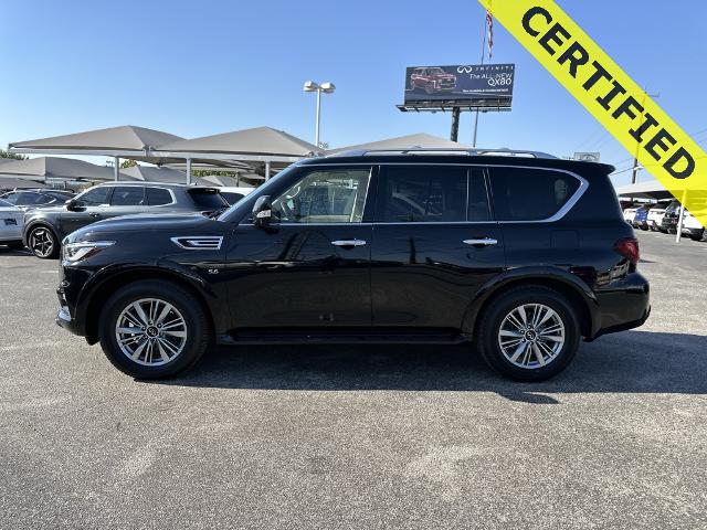 2019 INFINITI QX80 Vehicle Photo in San Antonio, TX 78230