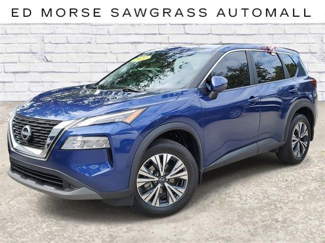 2022 Nissan Rogue Vehicle Photo in SUNRISE, FL 33323-3202