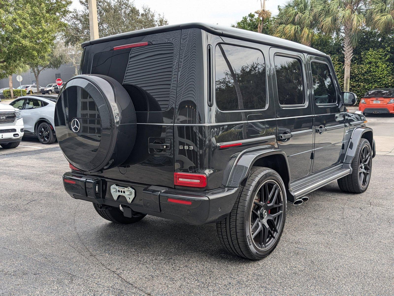 2022 Mercedes-Benz G-Class Vehicle Photo in Pompano Beach, FL 33064