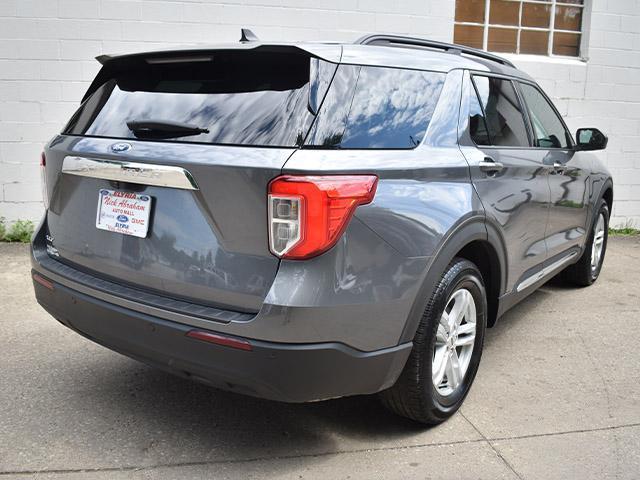 2021 Ford Explorer Vehicle Photo in ELYRIA, OH 44035-6349