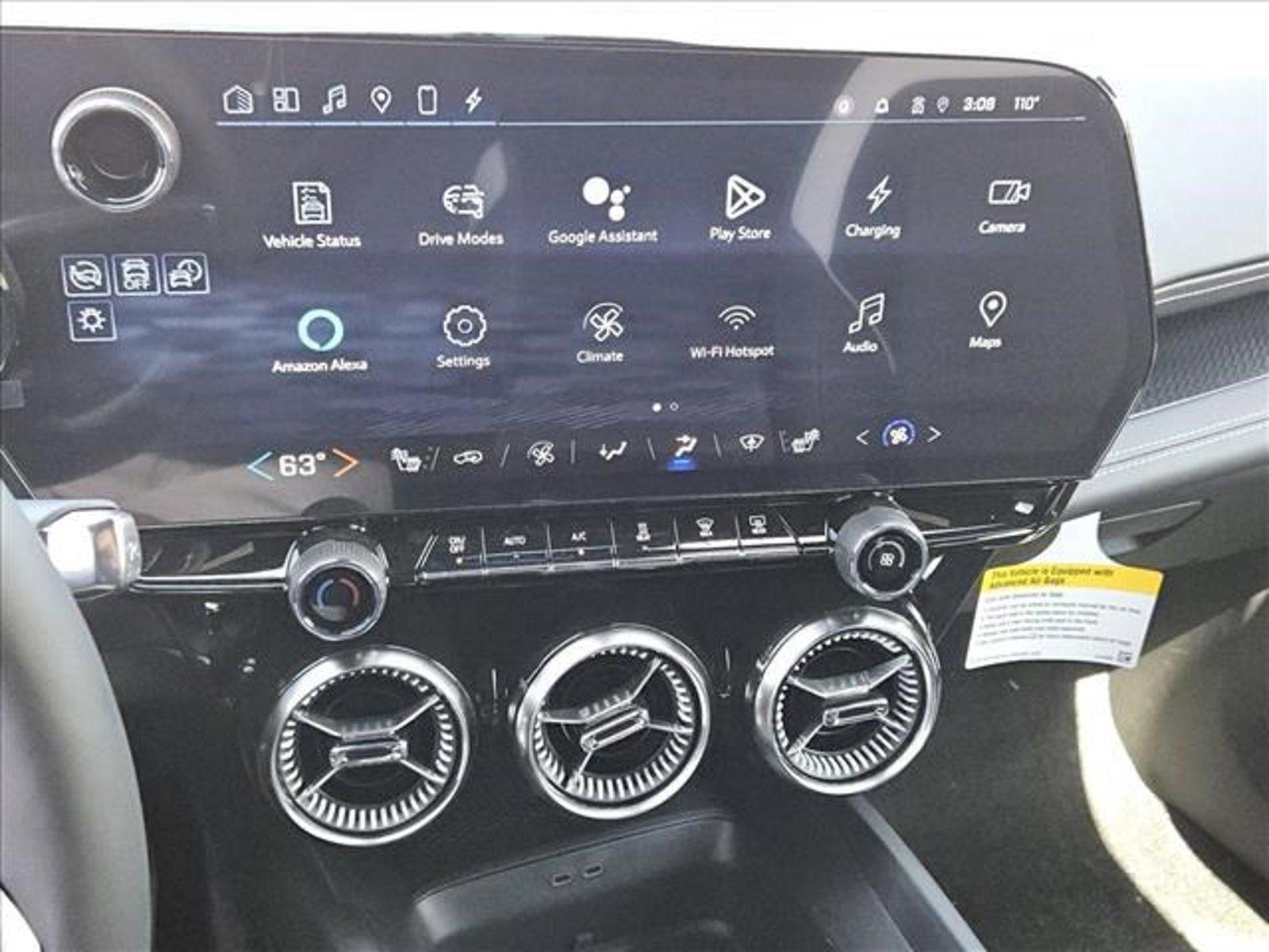 2024 Chevrolet Blazer EV Vehicle Photo in MESA, AZ 85206-4395