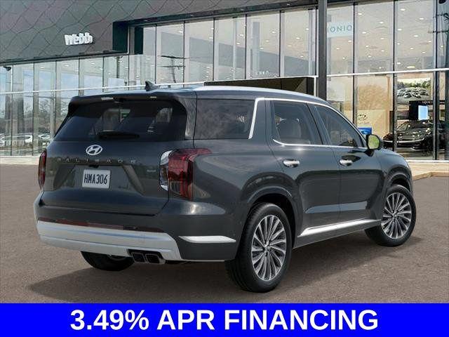 2025 Hyundai PALISADE Vehicle Photo in Highland, IN 46322-2506