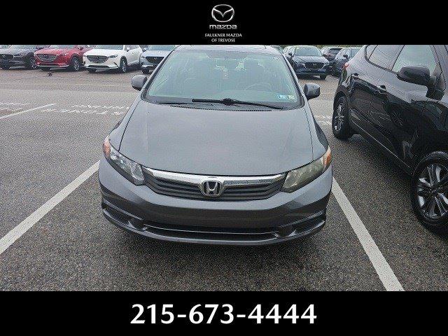 2012 Honda Civic Sedan Vehicle Photo in Trevose, PA 19053