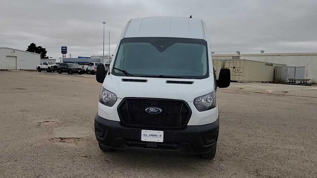 2022 Ford Transit Cargo Van Vehicle Photo in MIDLAND, TX 79703-7718