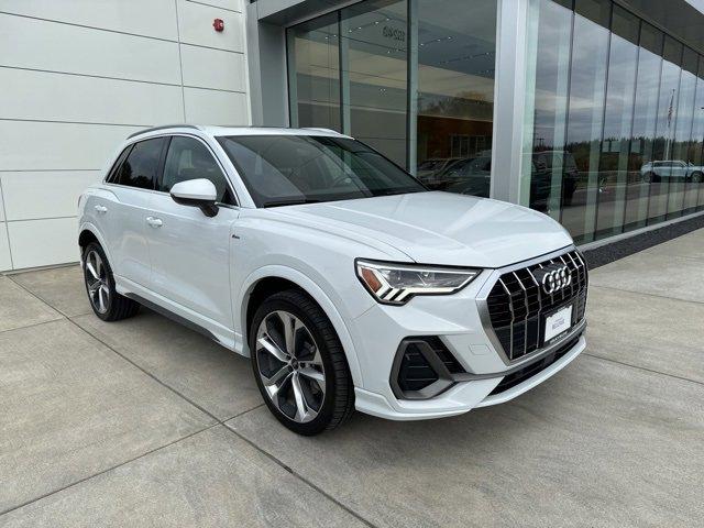 Used 2021 Audi Q3 S Line Premium Plus with VIN WA1EECF33M1071598 for sale in Bellevue, WA