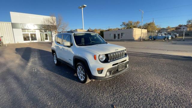 Used 2021 Jeep Renegade Latitude with VIN ZACNJDBB2MPN19766 for sale in Gallup, NM