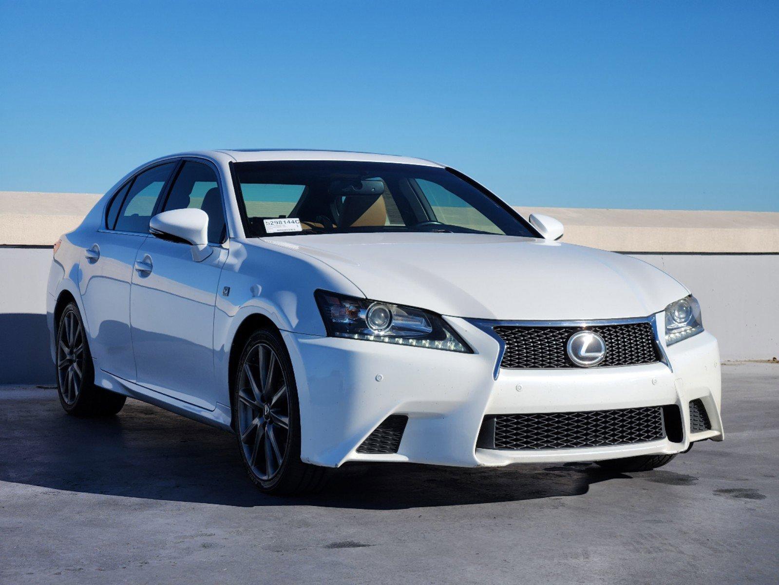 2013 Lexus GS 350 Vehicle Photo in DALLAS, TX 75209