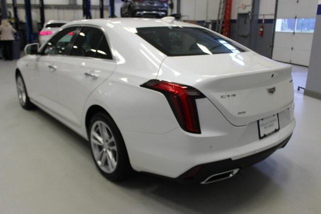 2024 Cadillac CT4 Vehicle Photo in White Plains, NY 10601