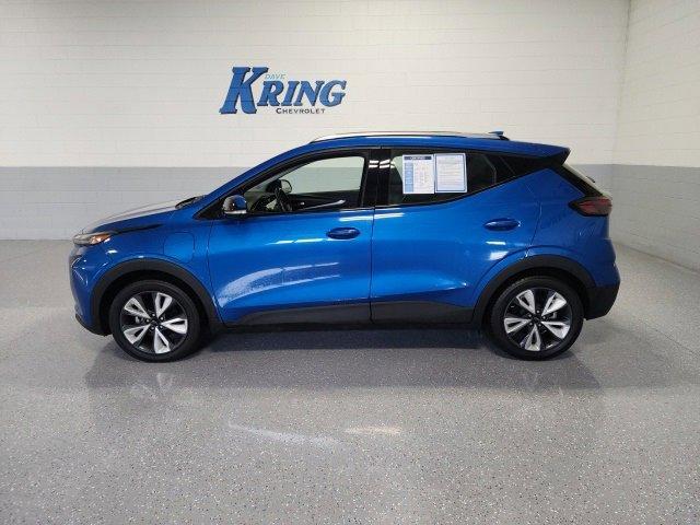Certified 2022 Chevrolet Bolt EUV LT with VIN 1G1FY6S06N4112992 for sale in Petoskey, MI
