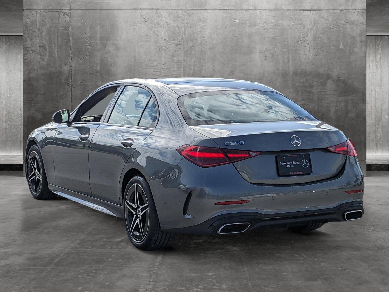 2024 Mercedes-Benz C-Class Vehicle Photo in Delray Beach, FL 33444