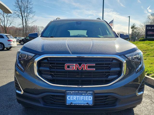 Certified 2021 GMC Terrain SLE with VIN 3GKALTEV7ML367511 for sale in Cranbury, NJ