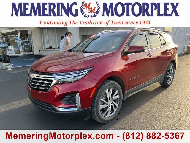 2022 Chevrolet Equinox Vehicle Photo in VINCENNES, IN 47591-5519