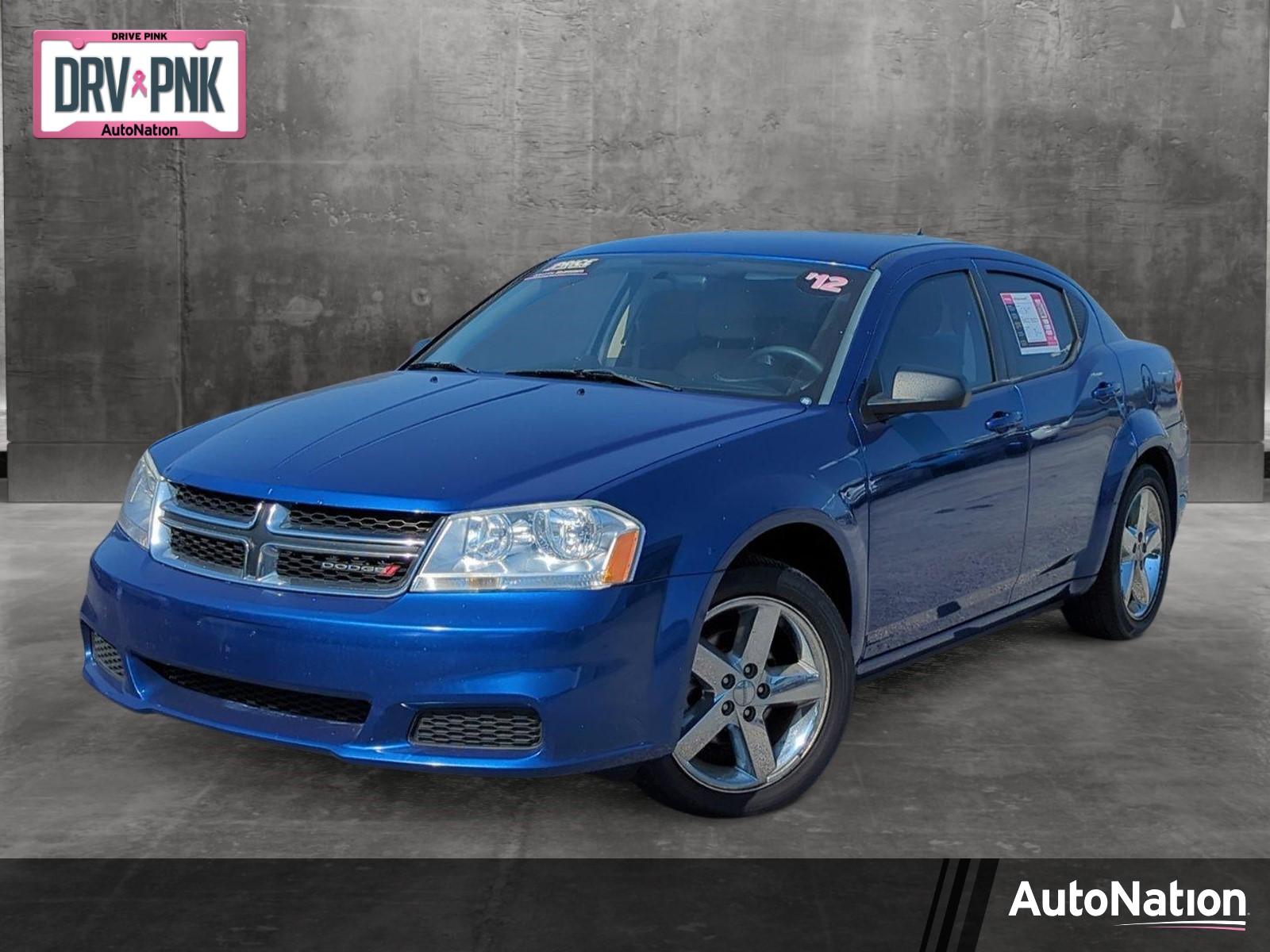 2012 Dodge Avenger Vehicle Photo in Clearwater, FL 33764