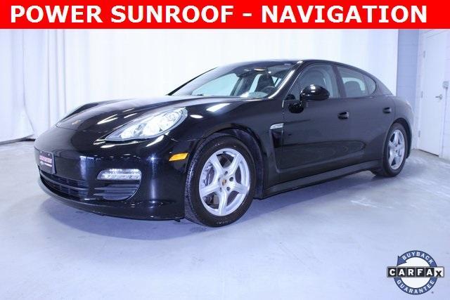 Used 2011 Porsche Panamera Base with VIN WP0AA2A7XBL010688 for sale in Orrville, OH