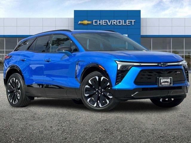 2024 Chevrolet Blazer EV Vehicle Photo in RIVERSIDE, CA 92504-4106