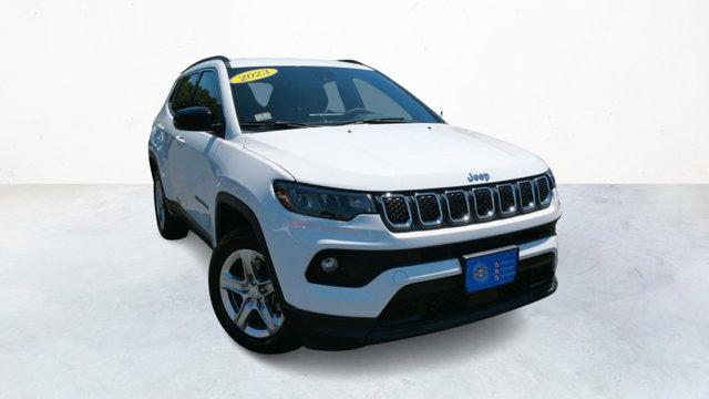 2023 Jeep Compass Vehicle Photo in Nashua, NH 03060