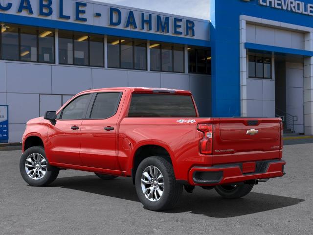 2024 Chevrolet Silverado 1500 Vehicle Photo in KANSAS CITY, MO 64114-4502