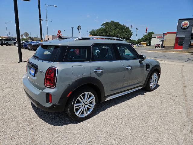 2022 MINI Countryman Vehicle Photo in SAN ANGELO, TX 76903-5798