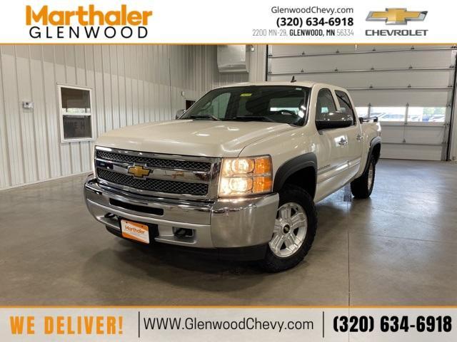 2013 Chevrolet Silverado 1500 Vehicle Photo in GLENWOOD, MN 56334-1123