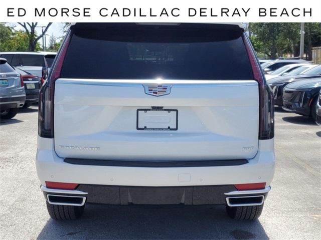 2024 Cadillac Escalade Vehicle Photo in DELRAY BEACH, FL 33483-3294