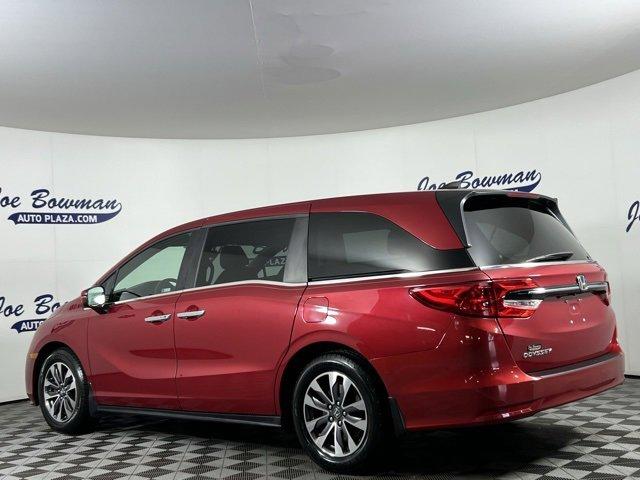 2021 Honda Odyssey Vehicle Photo in HARRISONBURG, VA 22801-8763