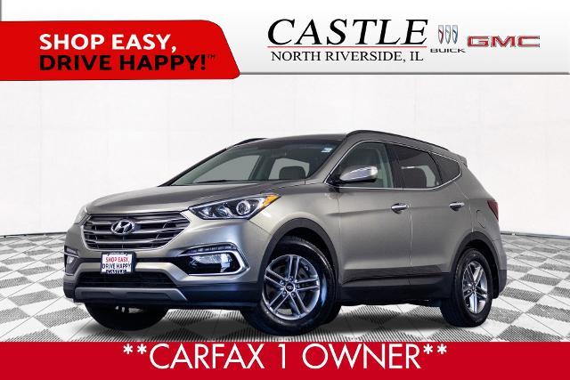 2018 Hyundai Santa Fe Sport Vehicle Photo in NORTH RIVERSIDE, IL 60546-1404