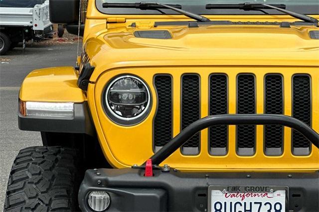 2021 Jeep Wrangler Vehicle Photo in ELK GROVE, CA 95757-8703