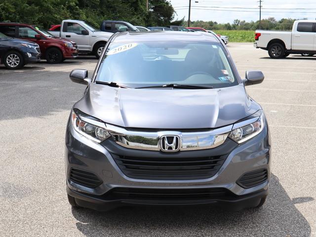 Used 2020 Honda HR-V LX with VIN 3CZRU6H35LM738319 for sale in Edinboro, PA