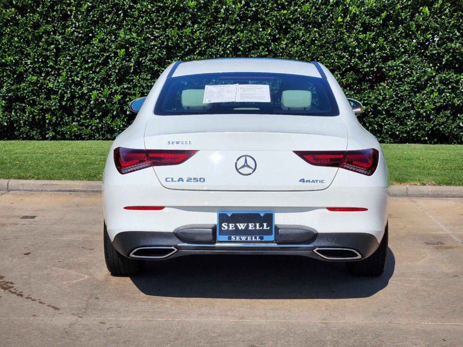 2022 Mercedes-Benz CLA Vehicle Photo in HOUSTON, TX 77079