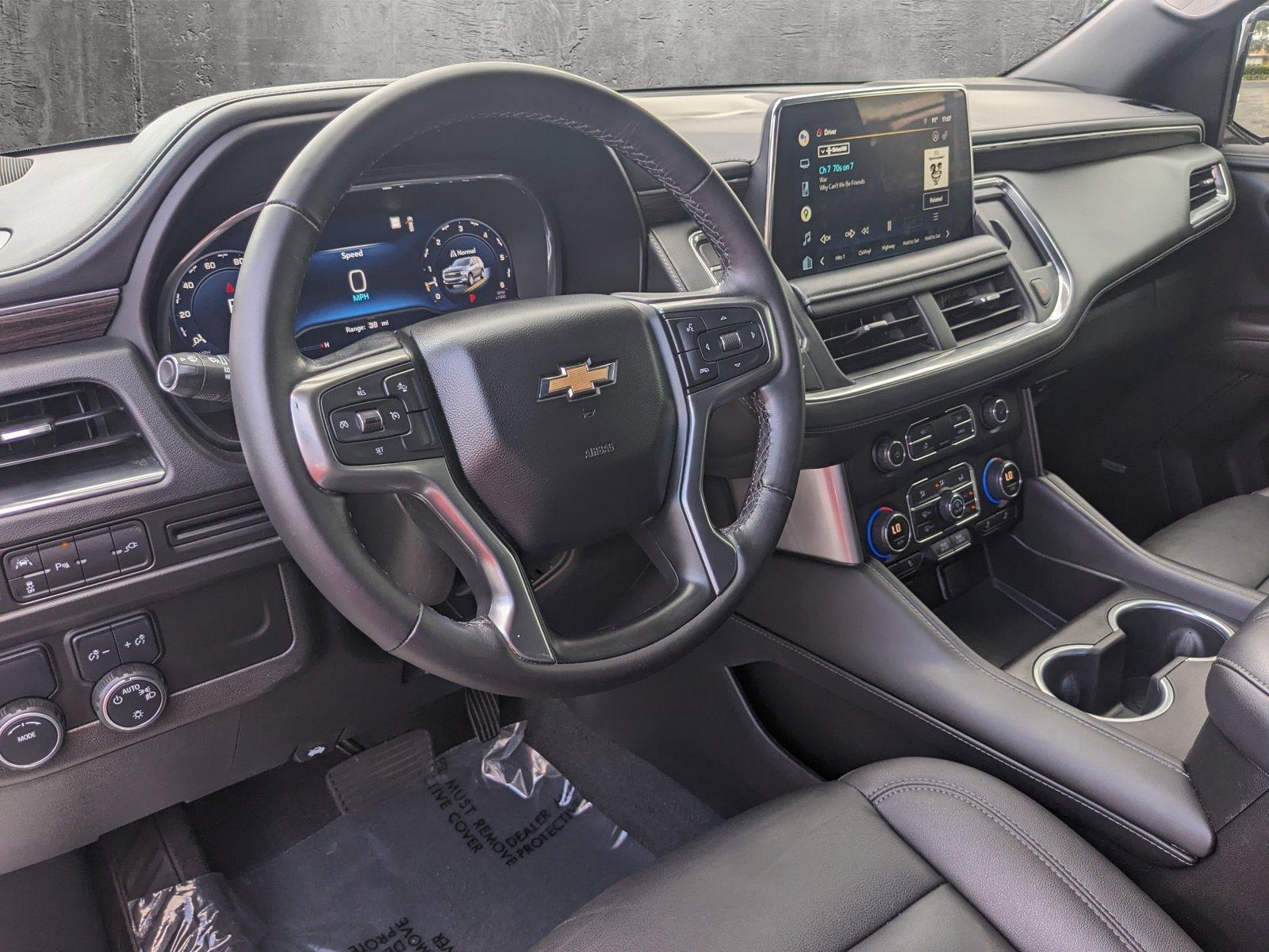 2022 Chevrolet Tahoe Vehicle Photo in GREENACRES, FL 33463-3207