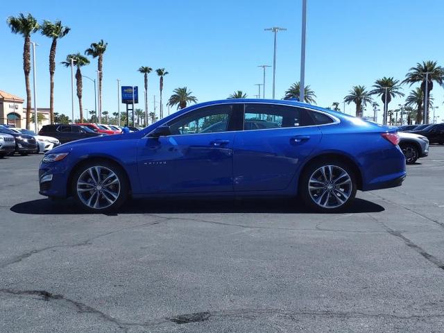 Certified 2023 Chevrolet Malibu 2LT with VIN 1G1ZE5ST9PF126029 for sale in Las Vegas, NV