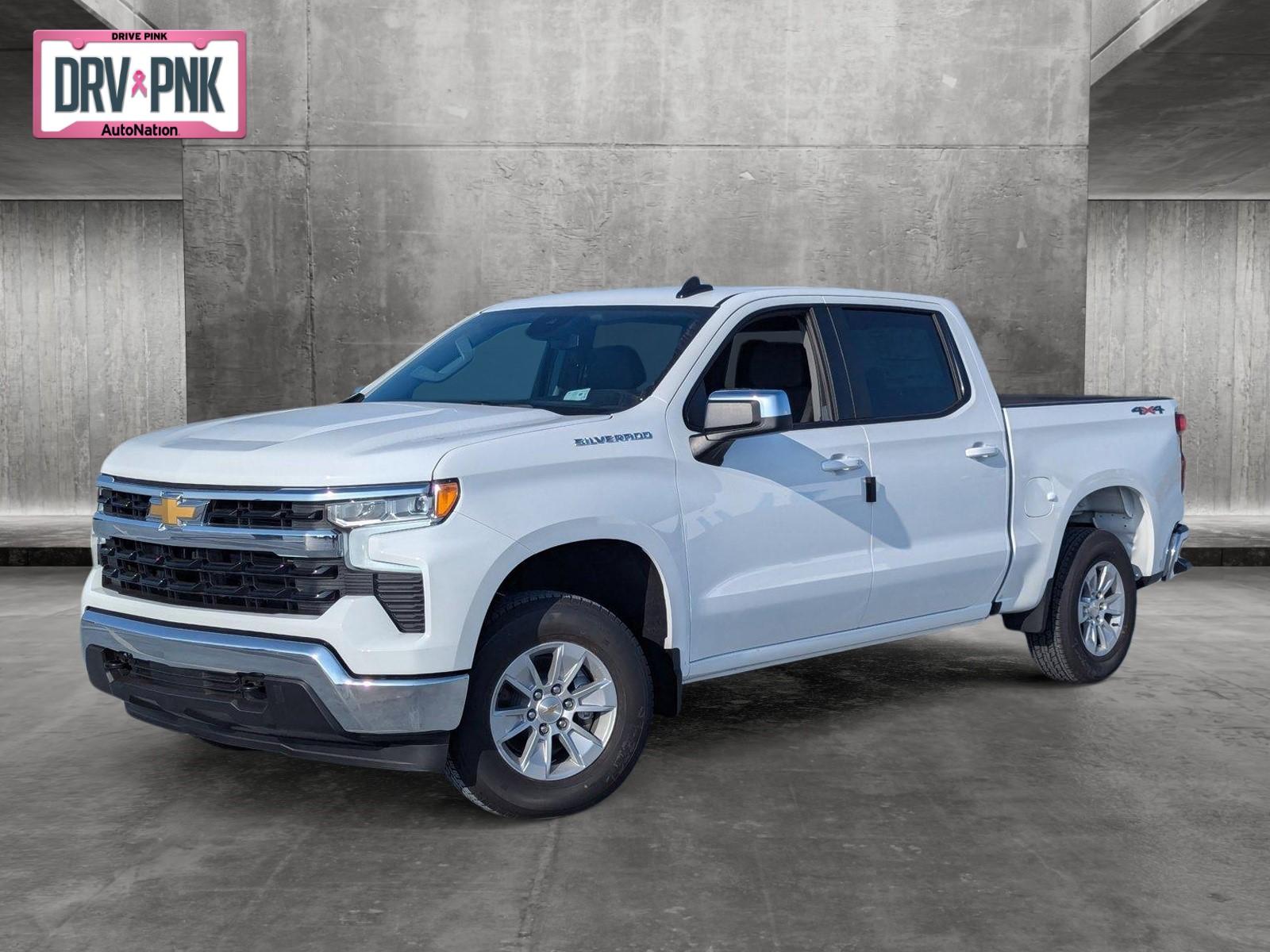 2024 Chevrolet Silverado 1500 Vehicle Photo in PEMBROKE PINES, FL 33024-6534