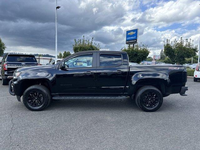 Used 2022 Chevrolet Colorado Z71 with VIN 1GCGTDEN0N1119881 for sale in Milwaukie, OR