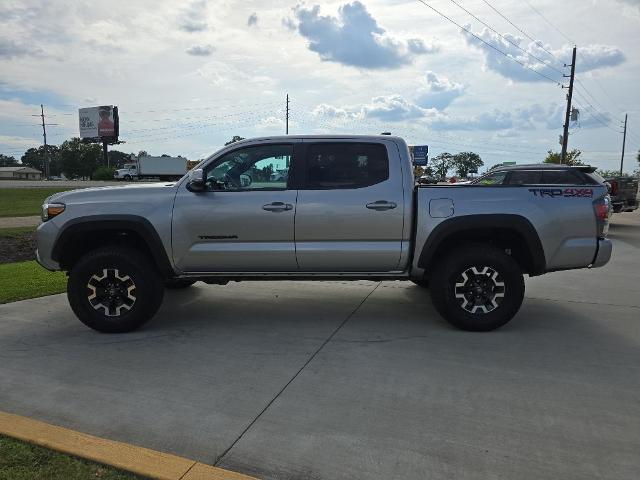 Used 2021 Toyota Tacoma TRD Off Road with VIN 5TFCZ5AN7MX257115 for sale in Lafayette, LA