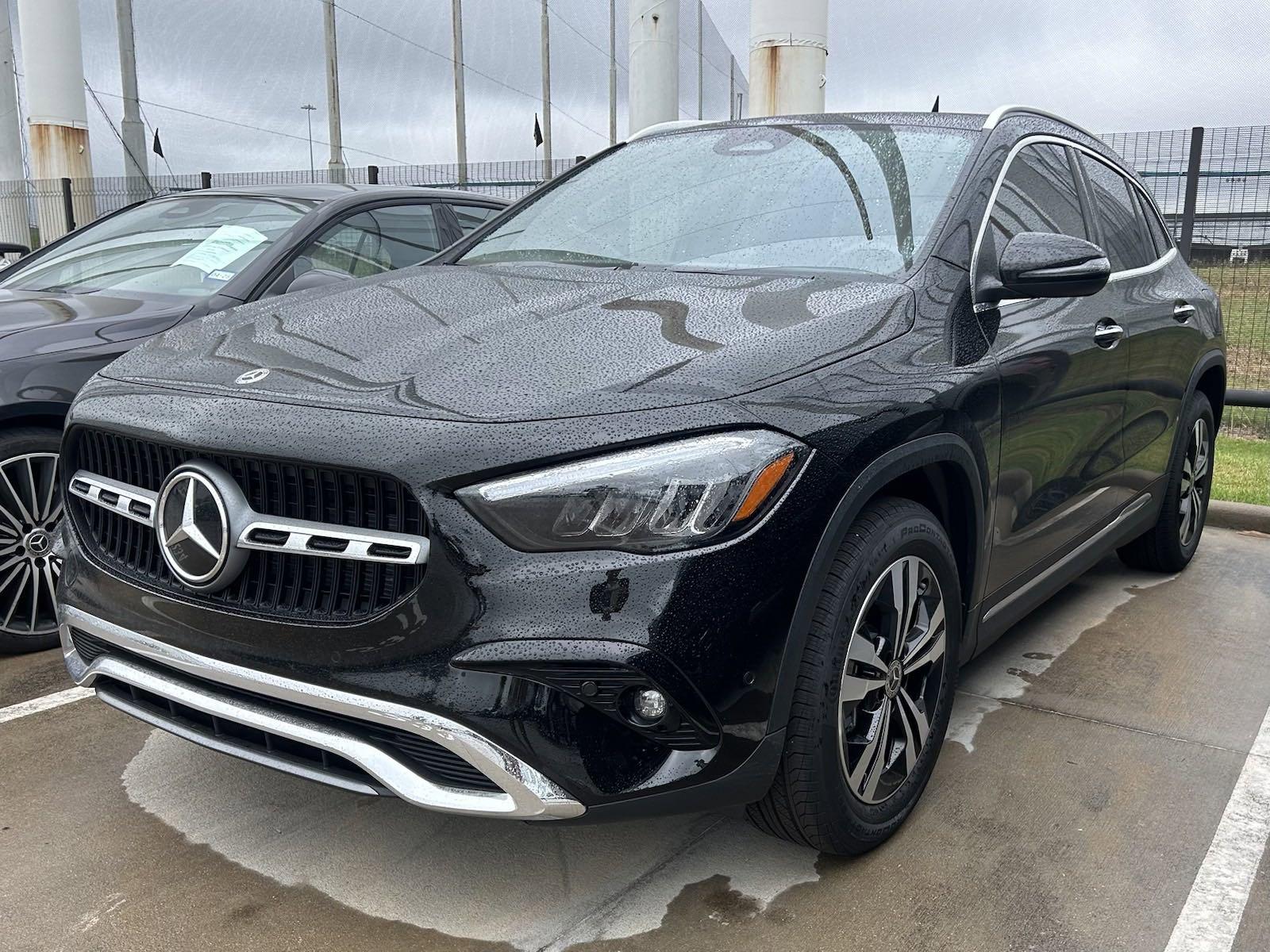 2025 Mercedes-Benz GLA Vehicle Photo in HOUSTON, TX 77079