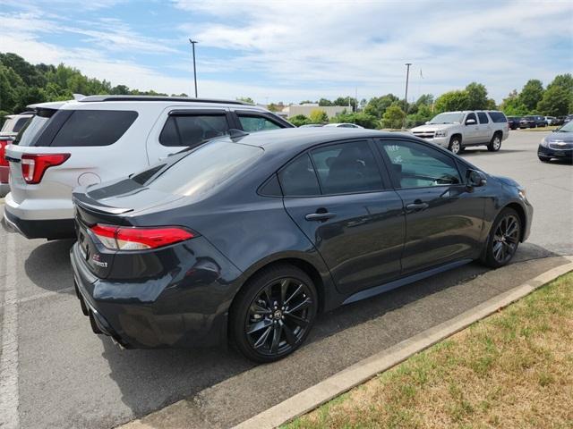 Used 2024 Toyota Corolla SE with VIN JTDBCMFE1R3044921 for sale in Little Rock, AR