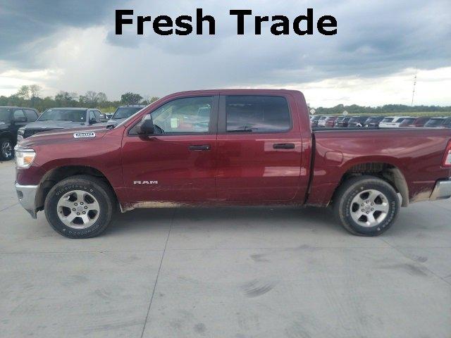 Used 2019 RAM Ram 1500 Pickup Tradesman with VIN 1C6SRFGT7KN613974 for sale in Centralia, MO