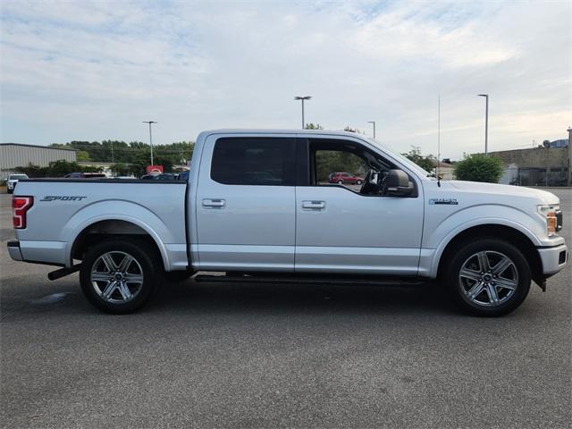 Used 2018 Ford F-150 XLT with VIN 1FTEW1CGXJKC77408 for sale in Benton, AR