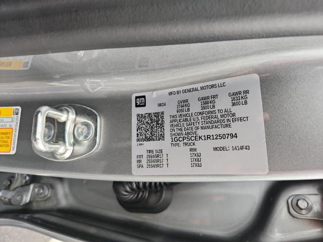 2024 Chevrolet Colorado Vehicle Photo in AUBURN, AL 36830-7007