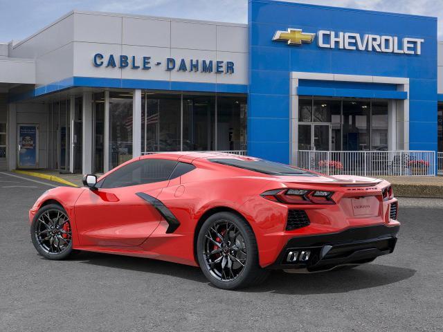 2024 Chevrolet Corvette Vehicle Photo in INDEPENDENCE, MO 64055-1314