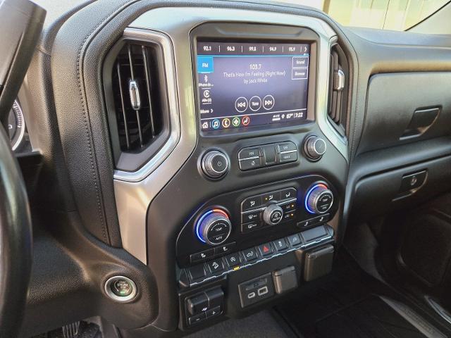 2022 Chevrolet Silverado 1500 LTD Vehicle Photo in Weatherford, TX 76087-8771