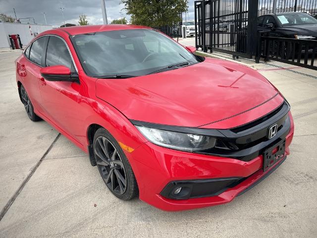 2019 Honda Civic Sedan Vehicle Photo in Grapevine, TX 76051